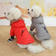 Pet Winter Jacket dog cat autumn warm coat pet hoodies faux fur jacket for pet - EX-STOCK Canada