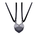 Creative Magnet Necklace Love Heart Broken Men And Women - EX-STOCK Canada