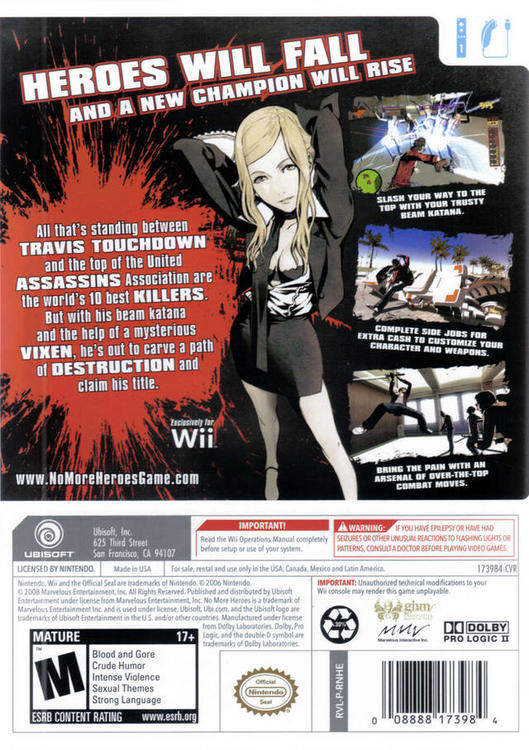 No More Heroes 