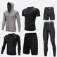 Compression Sport Fitness Workout Gym Outfit 7pcs set for men - EX-STOCK Canada