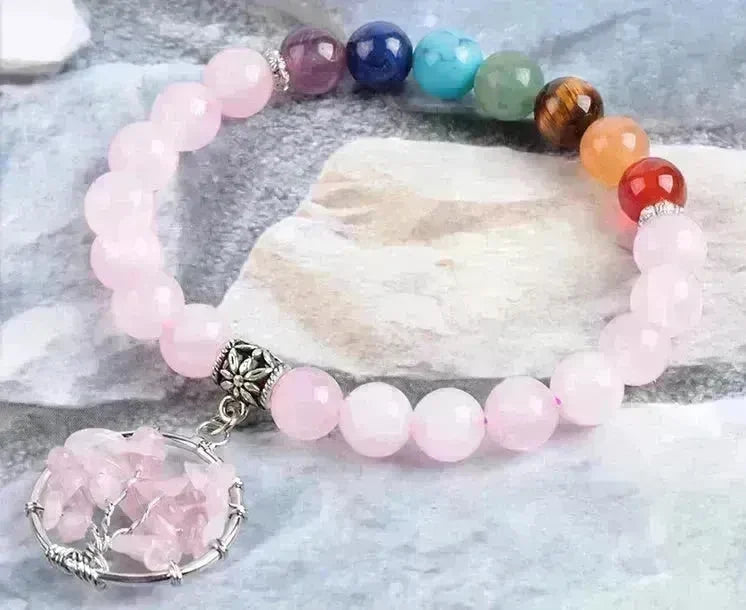 Crystal Beaded Bracelet - EX-STOCK CANADA