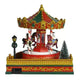 Christmas Gifts Merry Go Round Decorations Music Box LED Lights - EX-STOCK CANADA