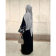 Luxury Dubai Abaya Dress Turkey Abaya Kimono Middle East Dubai Women's Embroidered Loose Cardigan Gown - EX-STOCK Canada