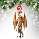 Dinosaur Dragon Egg Christmas Decorations Pendant Acrylic - EX-STOCK CANADA