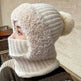 Multifunctional One-piece Hat Neck Protection Bandana Warm Fleece Winter Balaclava - EX-STOCK Canada