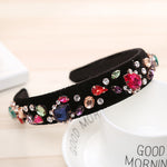 Headband Pearl Rhinestone Hair Accessories