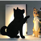 LED Animal Silhouette Night Light – Sound Sensor Wall Lamp for Kids Bedroom | 18 Designs