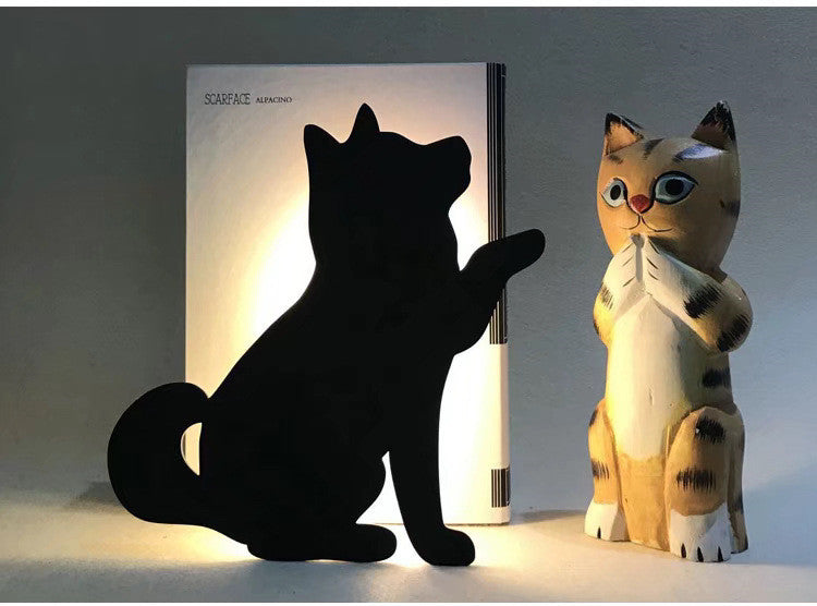 LED Animal Silhouette Night Light – Sound Sensor Wall Lamp for Kids Bedroom | 18 Designs