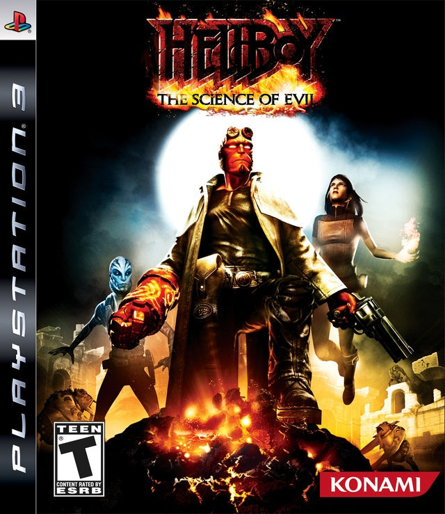 Hellboy: The Science of Evil 