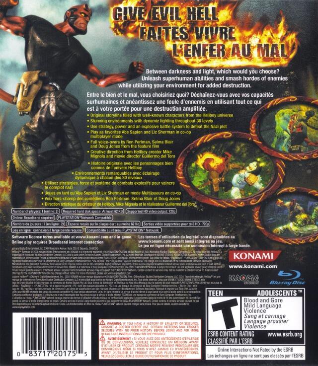 Hellboy: The Science of Evil 