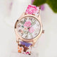 Fashion printed watch - EX-STOCK Canada