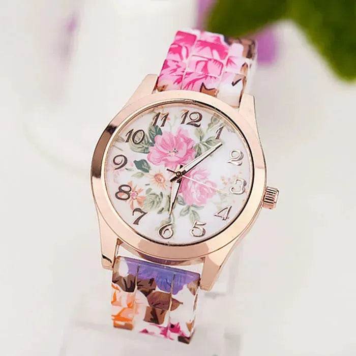 Fashion printed watch - EX-STOCK Canada