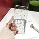 Dried flower epoxy silicone phone case - EX-STOCK CANADA