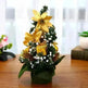 Christmas Ornaments Tree 20cm Mini Christmas Decoration Tree Christmas Day Mall Decoration Desktop Ornaments Small Tree - EX-STOCK CANADA