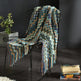 Fringed Knitted Small Blanket Napping Blanket Sofa Blanket EX-STOCK Canada 