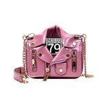 Creative Jacket messenger Fashion Handbag - EX-STOCK CANADA