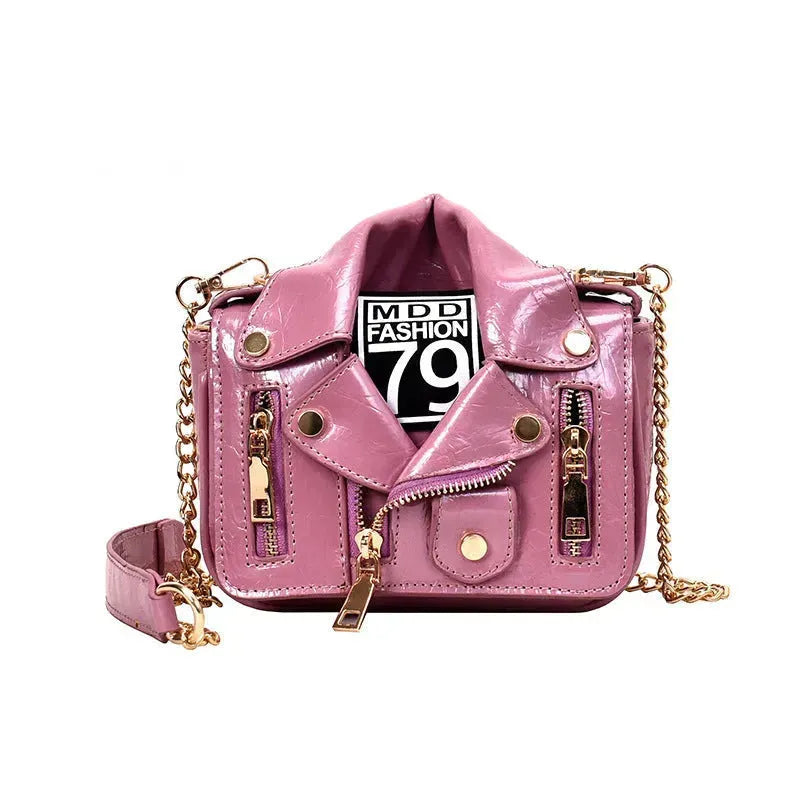 Creative Jacket messenger Fashion Handbag - EX-STOCK CANADA