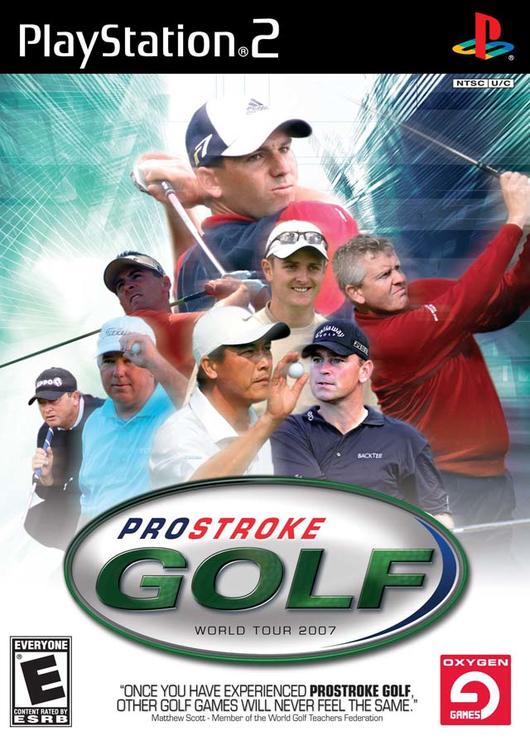 ProStroke Golf: World Tour 2007 