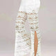 Summer Women Elegant Patchwork Sheer Pants Sexy Lace Trouser Pantalon Party Clubwear - EX-STOCK CANADA