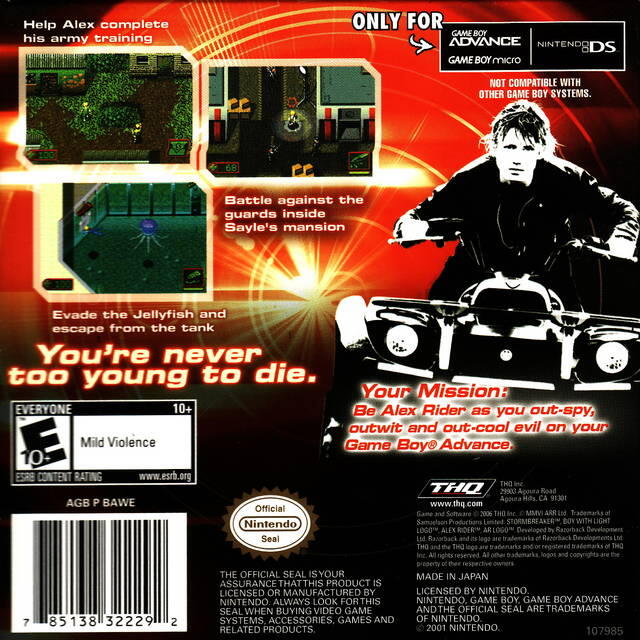 Alex Rider: Stormbreaker 