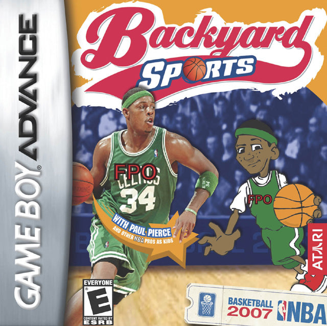 Backyard Sports Basketball 2007 