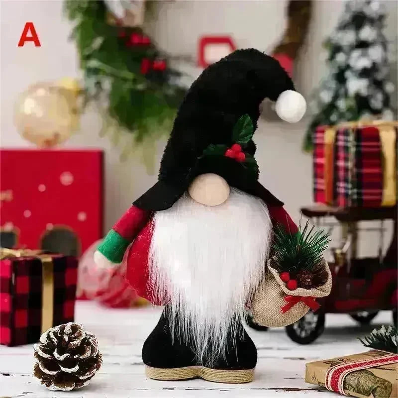 Christmas Gnome Dolls Christmas Day Gifts Dwarves Home Decoration Gifts - EX-STOCK CANADA