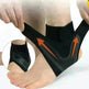 Ankle Support Brace for sprain Ankle Elastic Ankle Sleeve - EX-STOCK CANADA