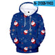 New Funny Christmas Printed Hoodie sweatshirt - EX-STOCK Canada
