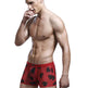 Spandex Mesh Printed Pouch boxer briefs underwear men - EX-STOCK Canada