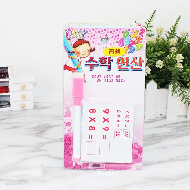 Math Early Education Portable Math stationery set - EX-STOCK CANADA