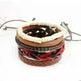Multilayer Hemp Rope Beaded Bracelet for men and women - EX-STOCK CANADA
