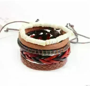 Multilayer Hemp Rope Beaded Bracelet for men and women - EX-STOCK CANADA
