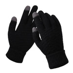 Couple knitted gloves touch screen gloves - EX-STOCK Canada