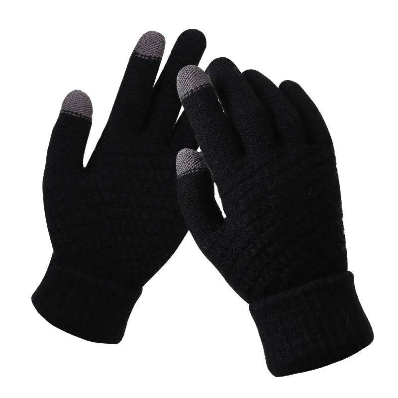 Couple knitted gloves touch screen gloves - EX-STOCK Canada