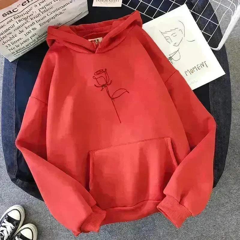 Rosane - Rozendruk Hoodies Big Pocket Sweatshirts Unisex - EX-STOCK CANADA