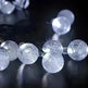 Crystal solar power of the led lamp string lights christmas lights solar garden outdoor decoration for christmas - EX-STOCK CANADA