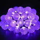 Crystal solar power of the led lamp string lights christmas lights solar garden outdoor decoration for christmas - EX-STOCK CANADA