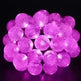 Crystal solar power of the led lamp string lights christmas lights solar garden outdoor decoration for christmas - EX-STOCK CANADA