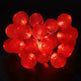Crystal solar power of the led lamp string lights christmas lights solar garden outdoor decoration for christmas - EX-STOCK CANADA