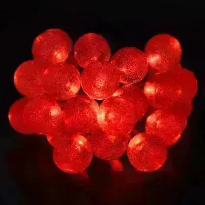 Crystal solar power of the led lamp string lights christmas lights solar garden outdoor decoration for christmas - EX-STOCK CANADA