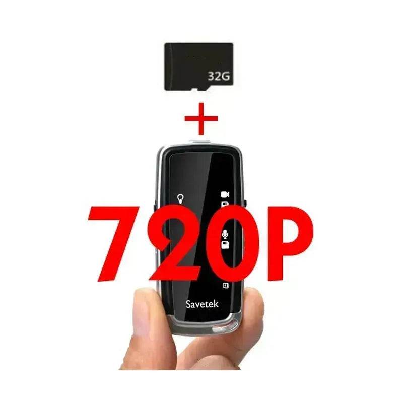 Micro Camera - Mini Camcorder 720p - EX-STOCK Canada