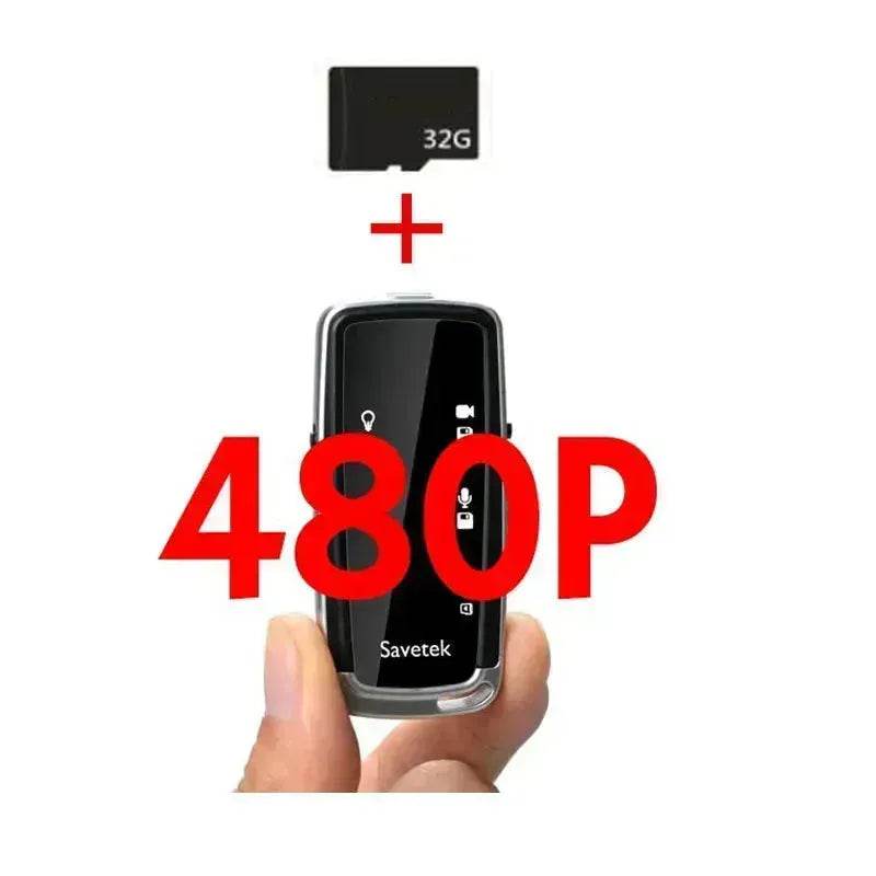 Micro Camera - Mini Camcorder 720p - EX-STOCK Canada