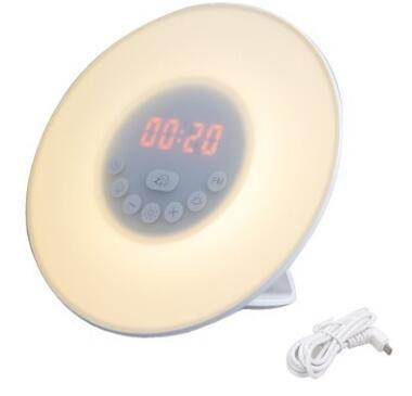 Sunrise Alarm Clock & Reading Light - EX-STOCK Canada