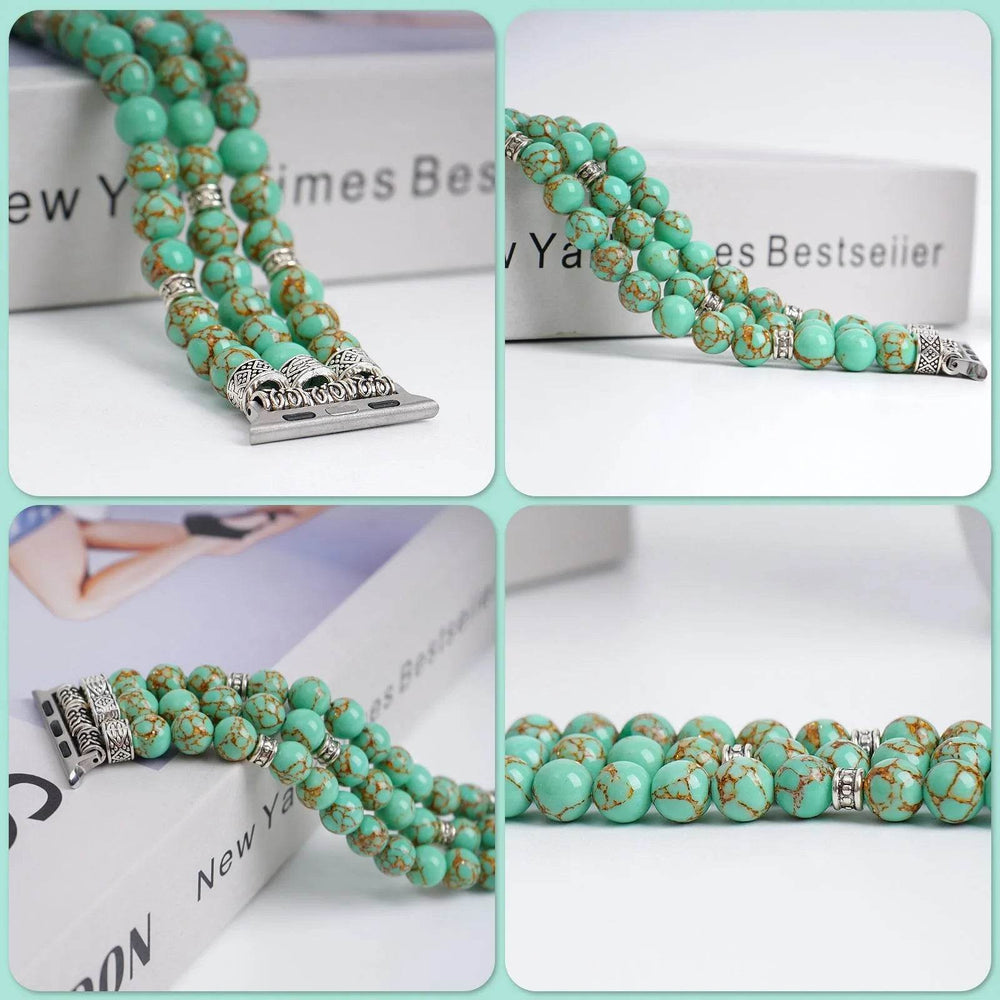 Beaded Bracelet Smart Phone Watch Strap for women - EX-STOCK Canada