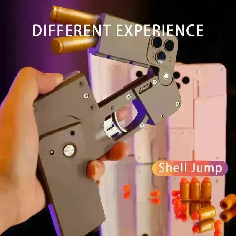 mobile phone shape folding soft bullet gun toy - EX-STOCK CANADA