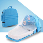 Portable Foldable Baby Nest with Mosquito Net Options — product view 9 of 16 | EX-STOCK