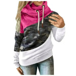 Casual Fashion Women Camouflage Winter hoodie Sweatshirt Pullover Top - EX-STOCK CANADA