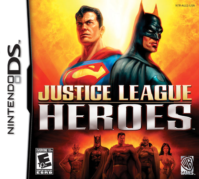Justice League Heroes 