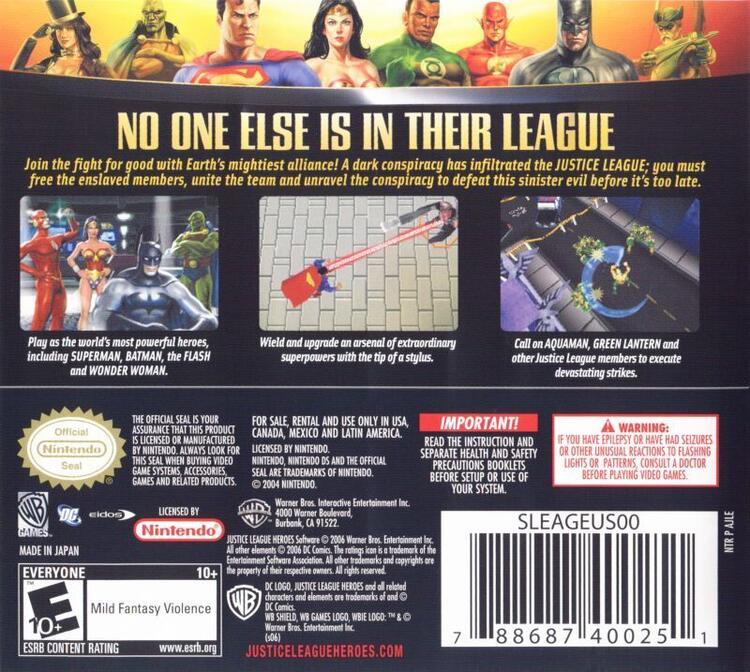 Justice League Heroes 