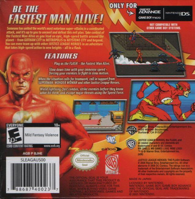 Justice League Heroes: The Flash 